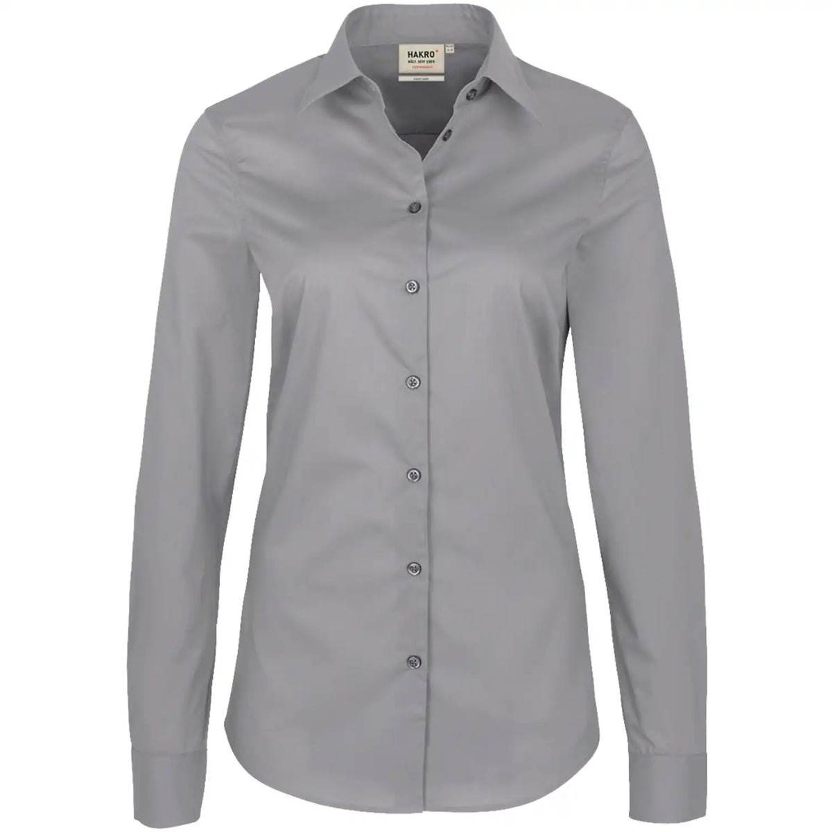 Hakro Damen Performance 121 Bluse 1/1-Arm – titan