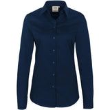 Hakro Damen Performance 121 Bluse 1/1-Arm – tinte