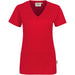 Hakro Damen Classic 126 Women V-T-Shirt – rot