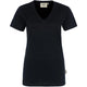 Hakro Damen Classic 126 Women V-T-Shirt – schwarz
