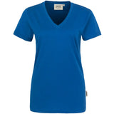 Hakro Damen Classic 126 Women V-T-Shirt – royal