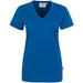 Hakro Damen Classic 126 Women V-T-Shirt – royal