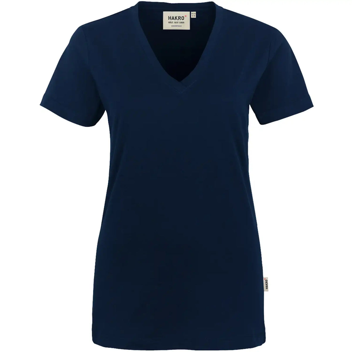 Hakro Damen Classic 126 Women V-T-Shirt – tinte