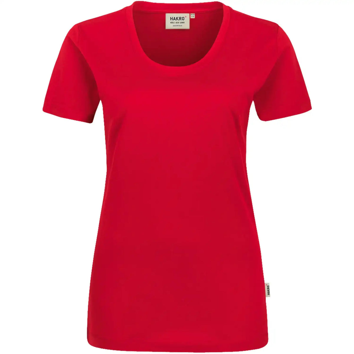 Hakro Damen Classic 127 Women-T-Shirt – rot