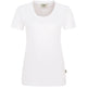 Hakro Damen Classic 127 Women-T-Shirt – weiß