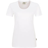 Hakro Damen Classic 127 Women-T-Shirt – weiß