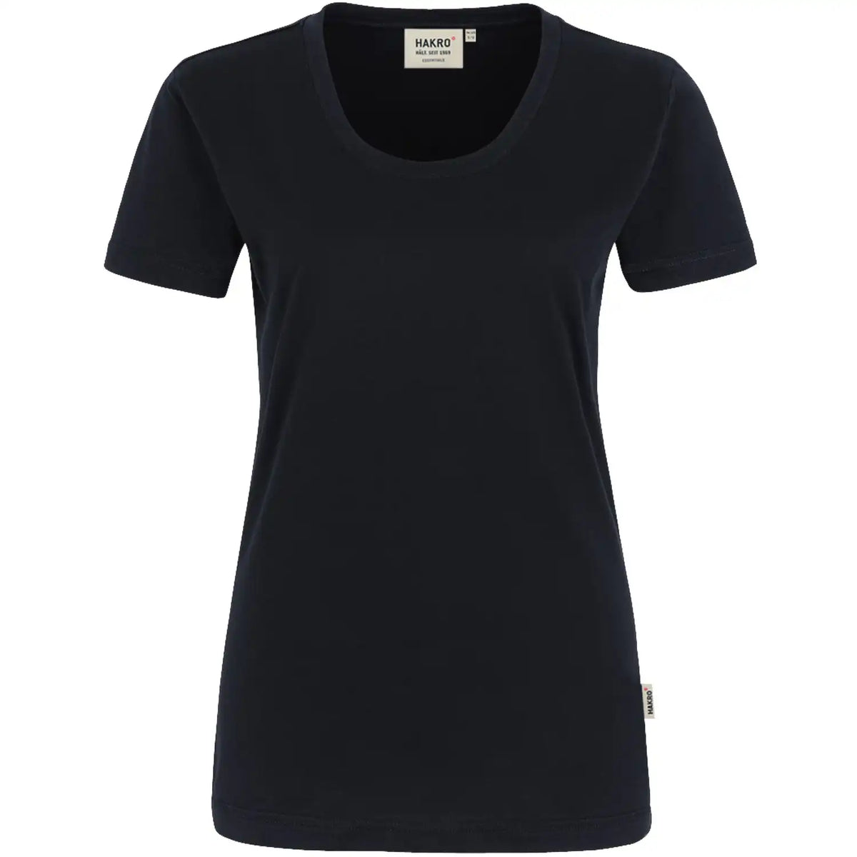 Hakro Damen Classic 127 Women-T-Shirt – schwarz