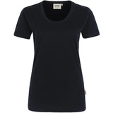 Hakro Damen Classic 127 Women-T-Shirt – schwarz