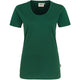 Hakro Damen Classic 127 Women-T-Shirt – tanne