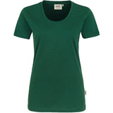 Hakro Damen Classic 127 Women-T-Shirt – tanne