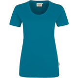 Hakro Damen Classic 127 Women-T-Shirt – petrol