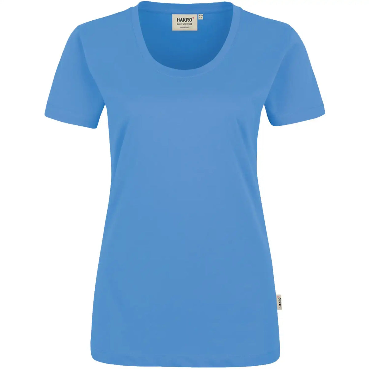 Hakro Damen Classic 127 Women-T-Shirt – malibu-blue