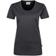 Hakro Damen Classic 127 Women-T-Shirt – karbongrau