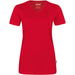 Hakro Damen Coolmax 130g/m² 187 V-Shirt – rot