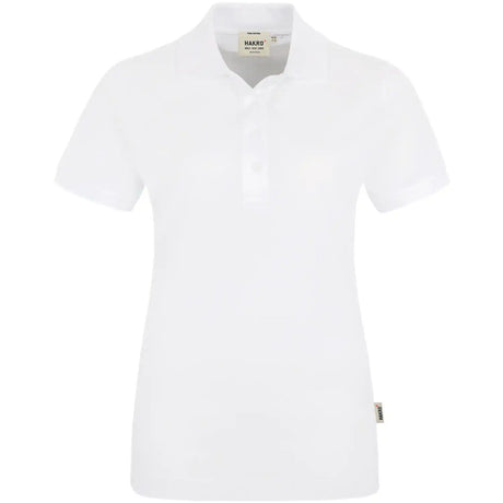Hakro Damen PIMA-COTTON Premium 201 Poloshirt – weiß