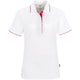 Hakro Damen Casual 203 Contrast Polo-Shirt – weiß