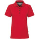 Hakro Damen Cotton-Tec 214 Poloshirt – rot