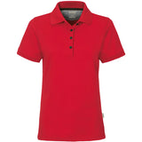 Hakro Damen Cotton-Tec 214 Poloshirt – rot