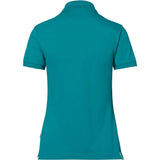 Hakro Damen Cotton-Tec 214 Poloshirt – smaragd