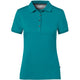 Hakro Damen Cotton-Tec 214 Poloshirt – smaragd