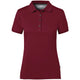Hakro Damen Cotton-Tec 214 Poloshirt – weinrot