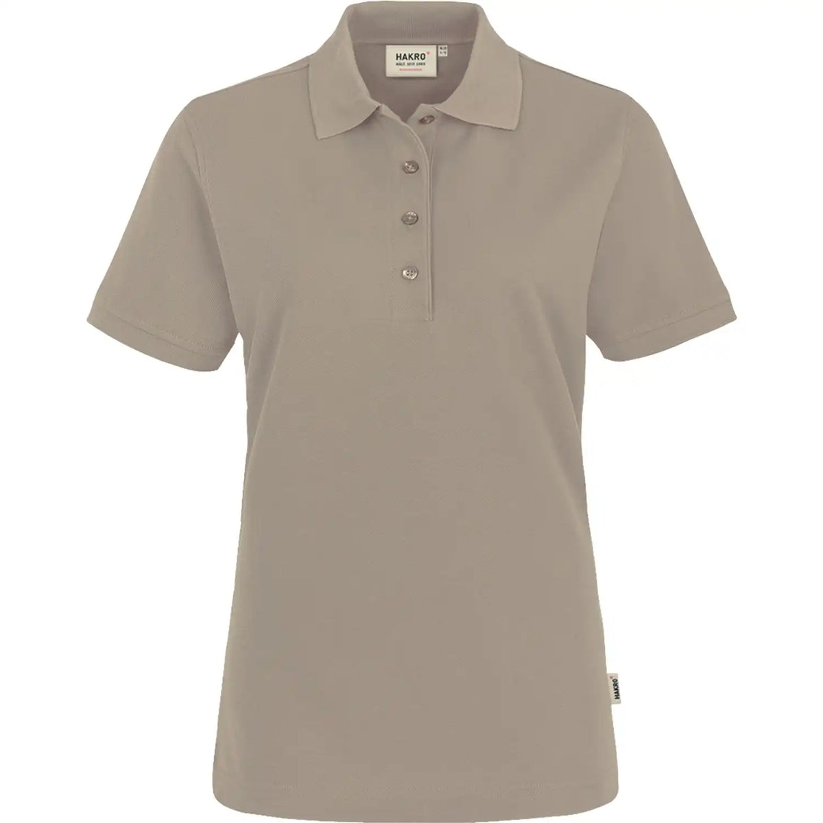 Hakro Damen Performance 216 Polo-Shirt – khaki