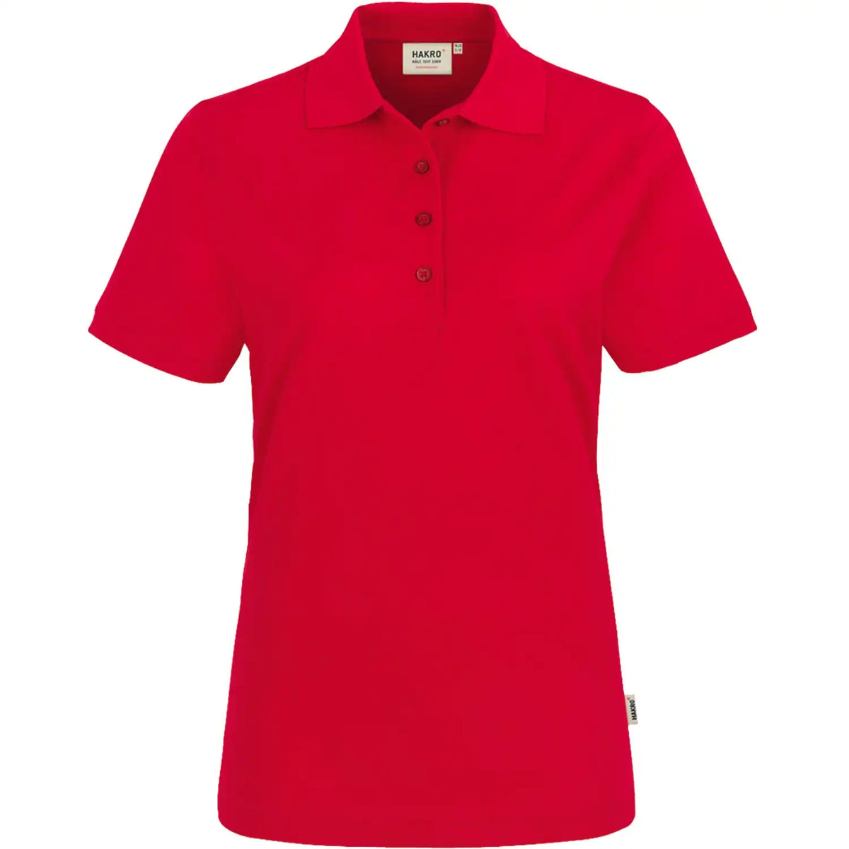 Hakro Damen Performance 216 Polo-Shirt – rot