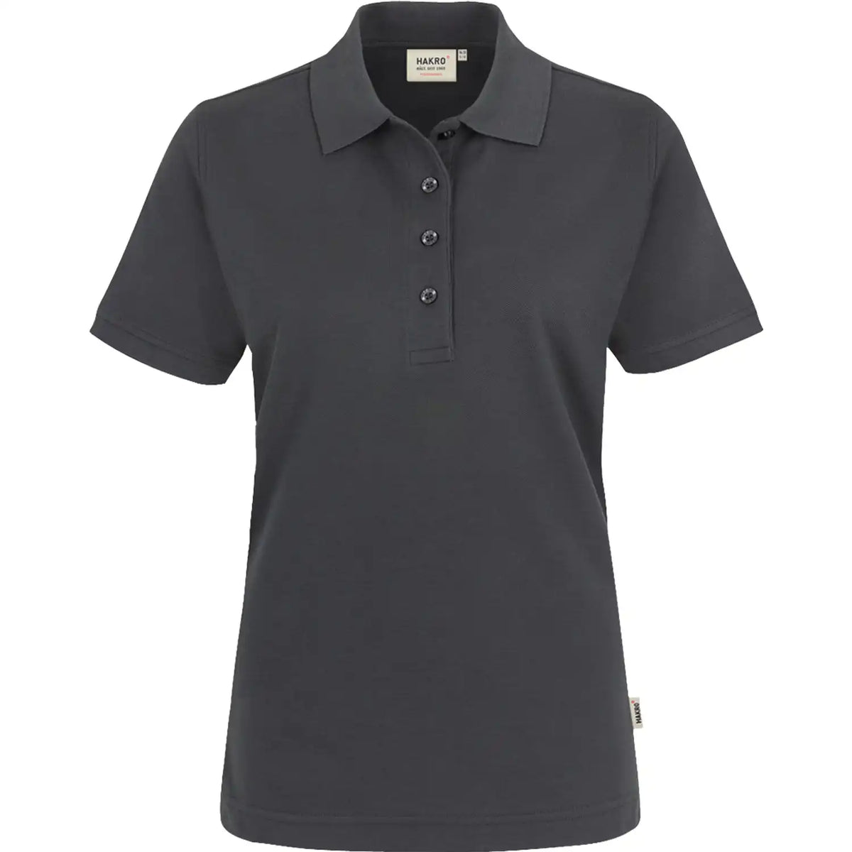 Hakro Damen Performance 216 Polo-Shirt – anthrazit