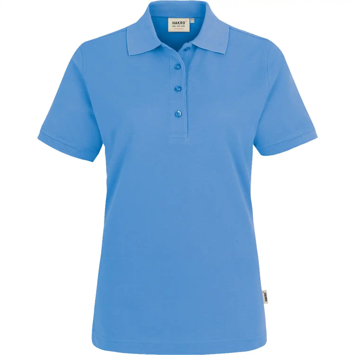 Hakro Damen Performance 216 Polo-Shirt – malibu-blue