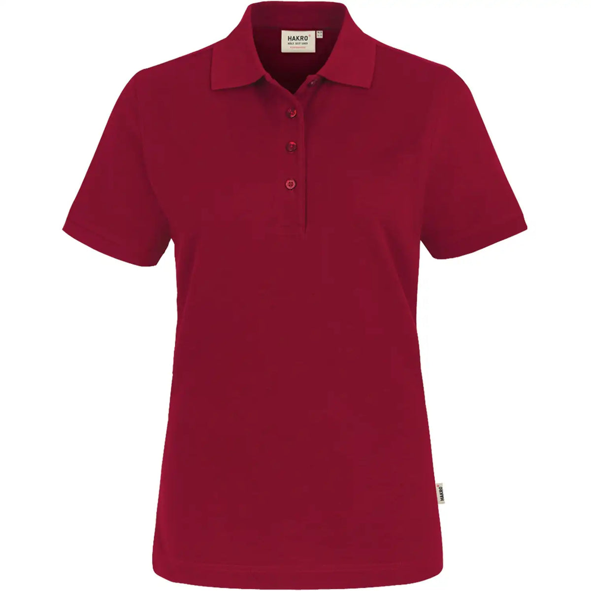 Hakro Damen Performance 216 Polo-Shirt – weinrot
