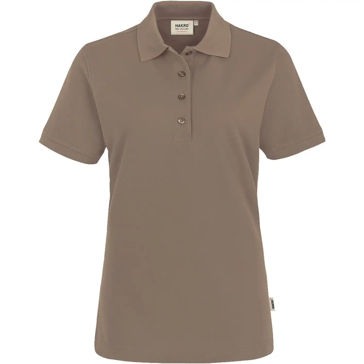 Hakro Damen Performance 216 Polo-Shirt – nougat