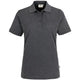 Hakro Damen Performance 216 Polo-Shirt – anthrazit-meliert