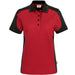 Hakro Damen Contrast Performance 239 Polo-Shirt – rot