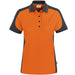 Hakro Damen Contrast Performance 239 Polo-Shirt – orange