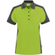 Hakro Damen Contrast Performance 239 Polo-Shirt – kiwi