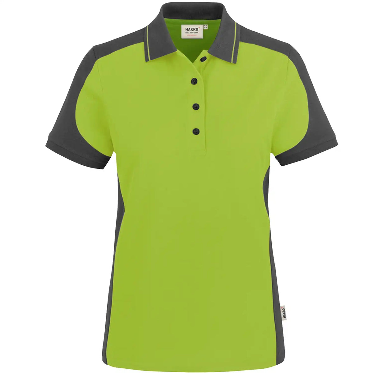 Hakro Damen Contrast Performance 239 Polo-Shirt – kiwi