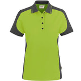 Hakro Damen Contrast Performance 239 Polo-Shirt – kiwi