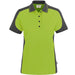 Hakro Damen Contrast Performance 239 Polo-Shirt – kiwi