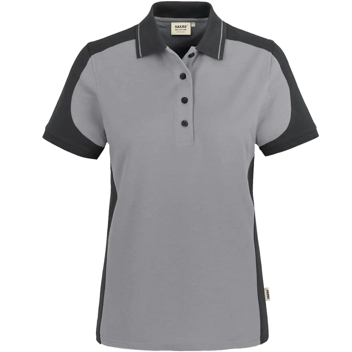 Hakro Damen Contrast Performance 239 Polo-Shirt – titan