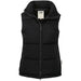 Hakro Damen Winnipeg 242 Steppweste – schwarz