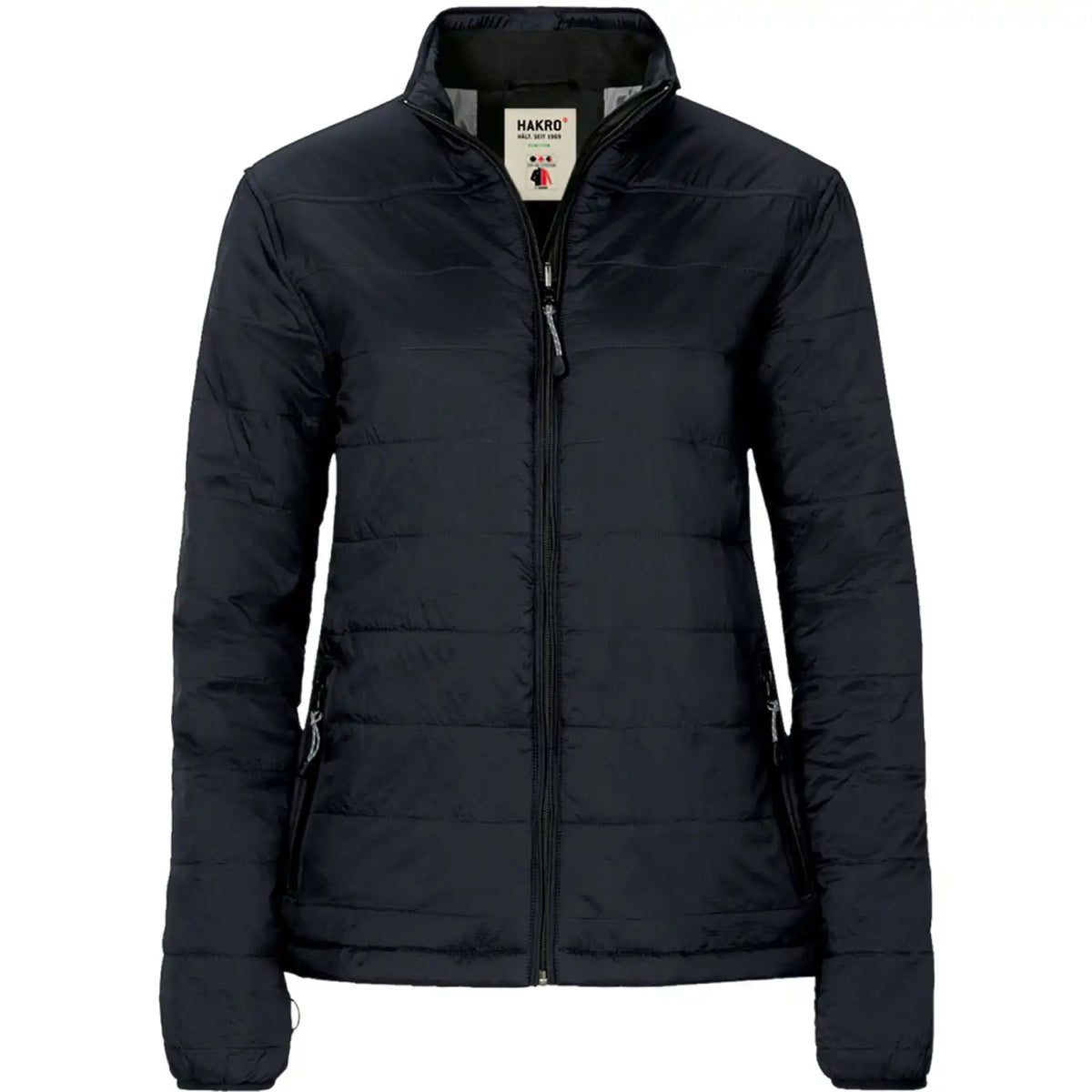 Hakro Damen Regina 251 Women-Loft Isolationsjacke – schwarz