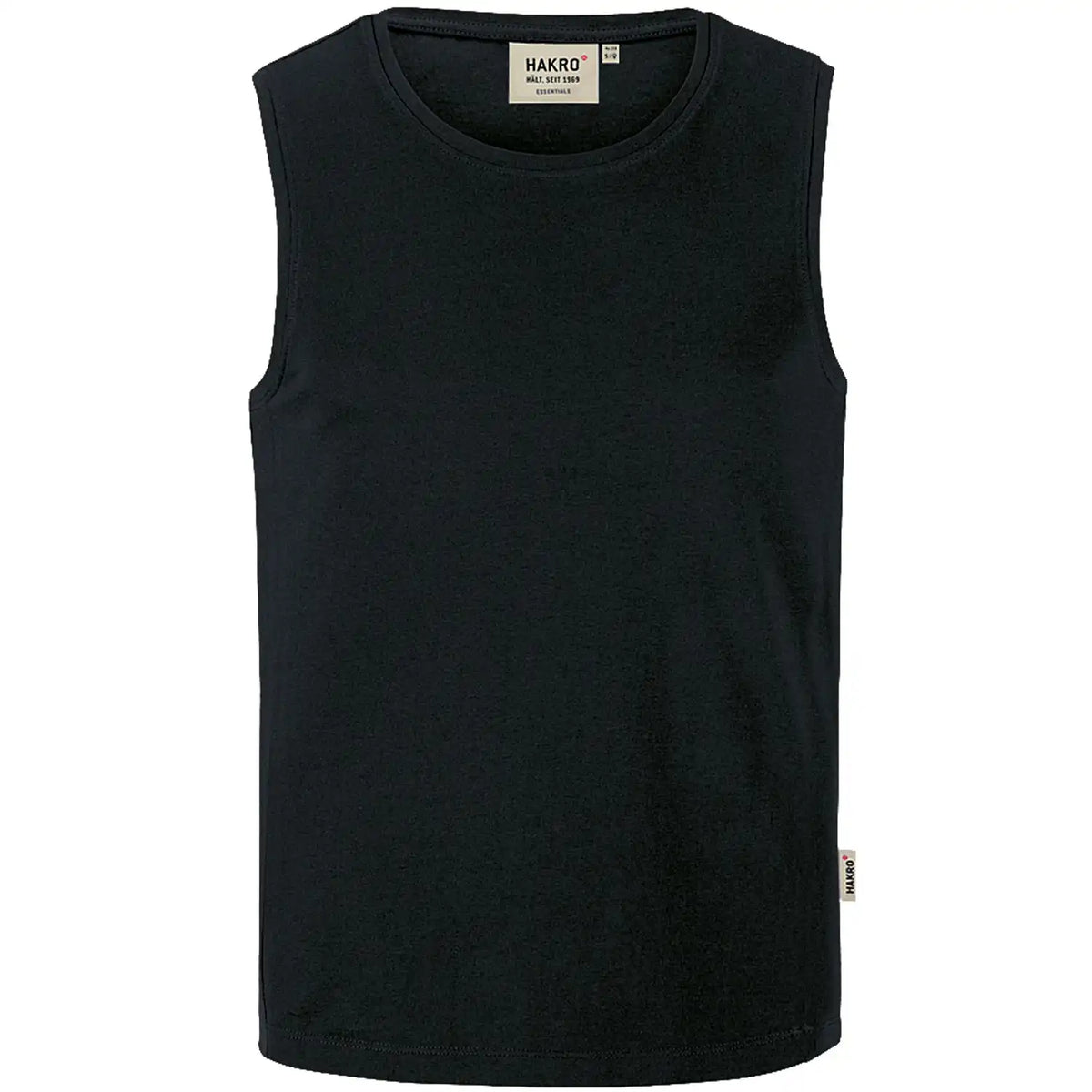 Hakro Classic 259 Tanktop – schwarz
