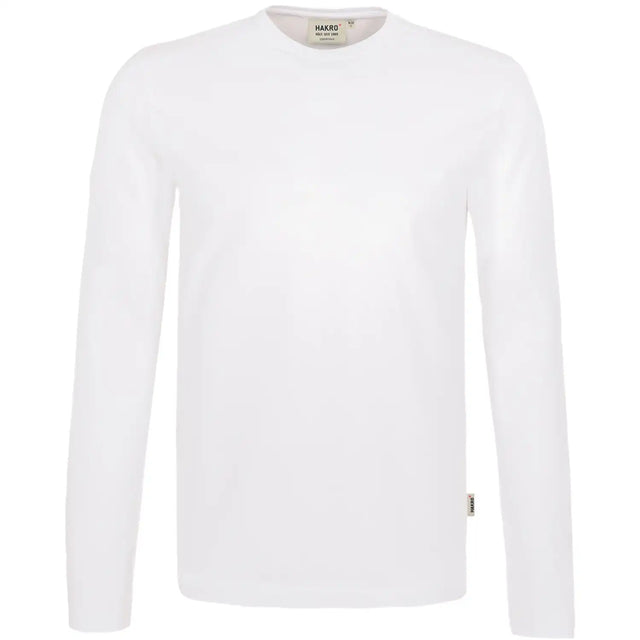 Hakro Longsleeve Heavy 278 Longsleeve-Shirt – weiß
