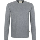 Hakro Longsleeve Heavy 278 Longsleeve-Shirt – grau-meliert