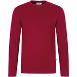 Hakro Performance 279 Longsleeve-Shirt – weinrot