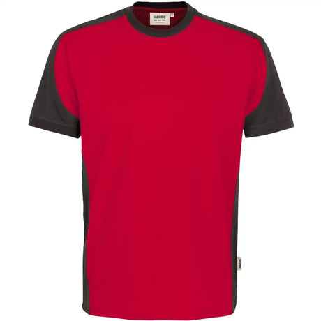 Hakro Contrast Performance 290 T-Shirt – rot