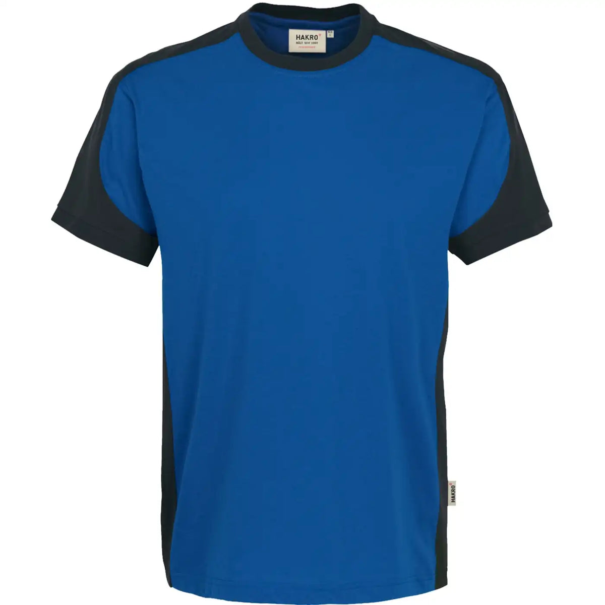 Hakro Contrast Performance 290 T-Shirt – royal