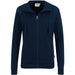 Hakro Damen College 406 -Sweatjacke – tinte