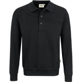Hakro Premium 457 Pocket-Sweatshirt – schwarz