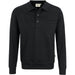 Hakro Premium 457 Pocket-Sweatshirt – schwarz